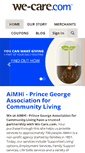 Mobile Screenshot of aimhi.we-care.com