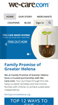 Mobile Screenshot of familypromisehelena.we-care.com