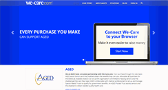Desktop Screenshot of aged.we-care.com