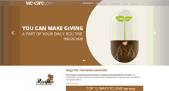 Desktop Screenshot of h4ha.we-care.com