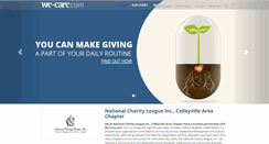 Desktop Screenshot of plugin.we-care.com