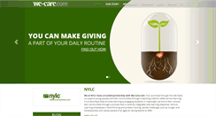Desktop Screenshot of nylc.we-care.com