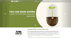 Desktop Screenshot of nwtf.we-care.com