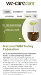 Mobile Screenshot of nwtf.we-care.com