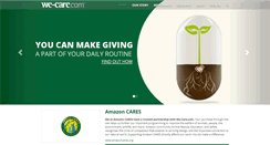 Desktop Screenshot of amazoncares.we-care.com
