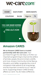 Mobile Screenshot of amazoncares.we-care.com
