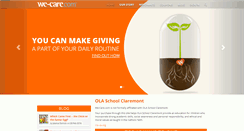 Desktop Screenshot of ola.we-care.com