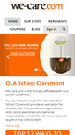Mobile Screenshot of ola.we-care.com