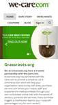 Mobile Screenshot of grassroots.we-care.com