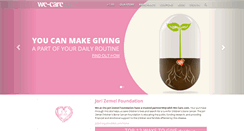 Desktop Screenshot of jori-zemel.we-care.com