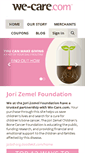 Mobile Screenshot of jori-zemel.we-care.com