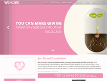 Tablet Screenshot of jori-zemel.we-care.com