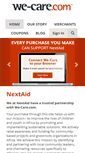 Mobile Screenshot of nextaid.we-care.com