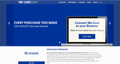Desktop Screenshot of internews.we-care.com