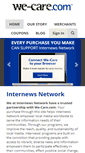 Mobile Screenshot of internews.we-care.com