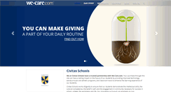 Desktop Screenshot of civitasschools.we-care.com