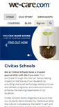 Mobile Screenshot of civitasschools.we-care.com