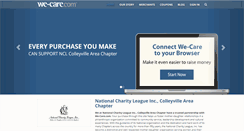 Desktop Screenshot of nclcolleyville.we-care.com