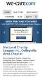 Mobile Screenshot of nclcolleyville.we-care.com