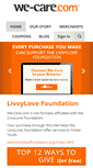 Mobile Screenshot of livvylove.we-care.com
