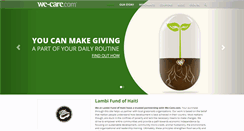 Desktop Screenshot of lambifund.we-care.com