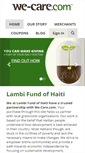 Mobile Screenshot of lambifund.we-care.com