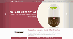 Desktop Screenshot of pianc.we-care.com